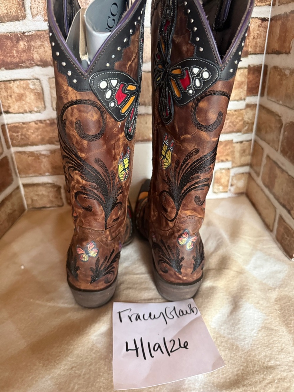 Old Gringo size 9 - Picture 4 of 7
